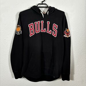 47 BRAND Hoodie XL Global Artist Project CHICAGO BULLS Pete‎ Fowler Cotton